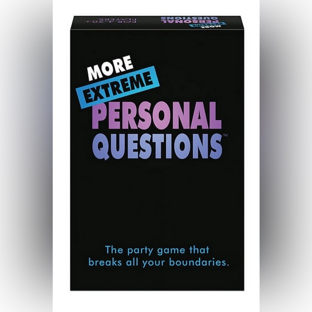 More Extreme Personal Questions
Adult Card Game 4-20 Players
